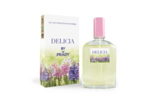 Prady Colonia de Mujer Delicia - Frasco de 90 ml - Spray Pulverizador