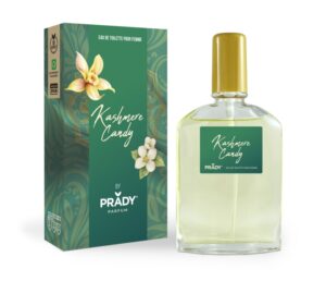 Prady Colonia de Mujer Kashmere Candy - Frasco de 90 ml - Spray Pulverizador