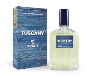 Prady Colonia de Hombre Tuscany - Frasco de 90 ml - Spray Pulverizador