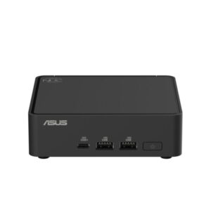 Asus NUC 15 Pro Mini Ordenador Intel Core Ultra 5 225 - 16GB - 512GB SSD PCIe 4.0 - HDMI, Thunderbolt, USB3.2, USB-C, RJ-45, WIFI7, Bluetooth - Windows 11 Pro - Color Negro