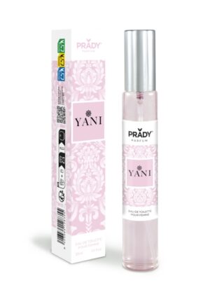 Prady Colonia de Mujer Yani - Frasco de 33 ml - Spray Pulverizador