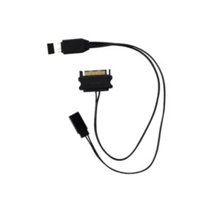 Coolbox ARGB CTRL01 Controlador ARGB Mini - Transforma el Botón Reset en un Selector de Efectos Para Ventiladores y Dispositivos ARGB - Mas de 20 Efectos Distintos