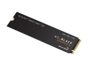 WD Black SN850X Disco Duro Solido SSD 8TB M2 2280 PCIe Gen4 NVMe