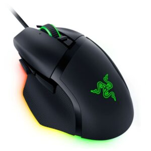 Razer Basilisk V3 Raton Gaming - Sensor Optico 26000dpi -11 Botones Programables - Razer Chroma RGB - Color Negro