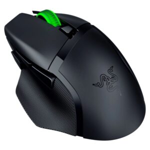 Razer Basilisk V3 X HyperSpeed Raton Gaming - Sensor Optico 18000dpi -7 Botones Programables - Wirelesss - Razer Chroma RGB - Color Negro 