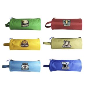 Bismark Animals Portatodo Redondo con Imagenes de Animales - 1 Compartimento - 6 Diseños Diferentes