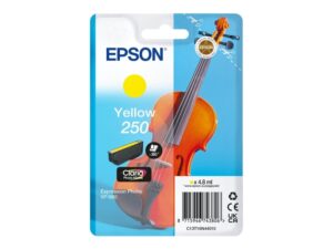 Epson 250 Amarillo Cartucho de Tinta Original - C13T16N44010