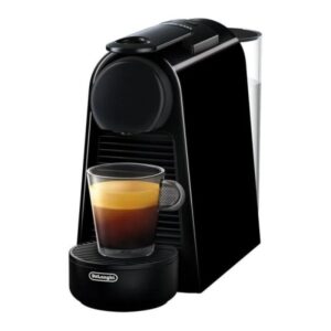 Delonghi Essenza Mini Cafetera Nespresso - Potencia 1150W - Presion 19bar - Deposito de 600ml - Bandeja de Goteo Extraible - Color Negro