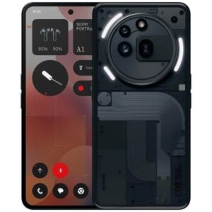 Nothing Phone (3a) Pro Smartphone Pantalla 6,77" - 12GB - 256GB - Camara 50MP - Bateria 5000mAh - Color Negro