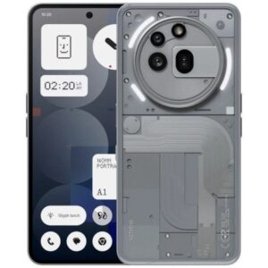 Nothing Phone (3a) Pro Smartphone Pantalla 6,77" - 12GB - 256GB - Camara 50MP - Bateria 5000mAh - Color Gris