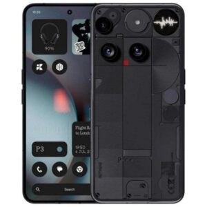 Nothing Phone (3) Smartphone Pantalla 6,67" - 12GB - 256GB - Camara 50MP - Bateria 5150mAh - Color Negro