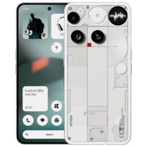Nothing Phone (3) Smartphone Pantalla 6,67" - 12GB - 256GB - Camara 50MP - Bateria 5150mAh - Color Blanco