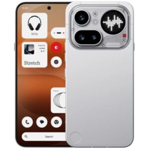 Nothing Phone (4a) Pro Smartphone Pantalla 6,83" - 8GB - 128GB - Camara 50MP - Bateria 5080mAh - Color Plata