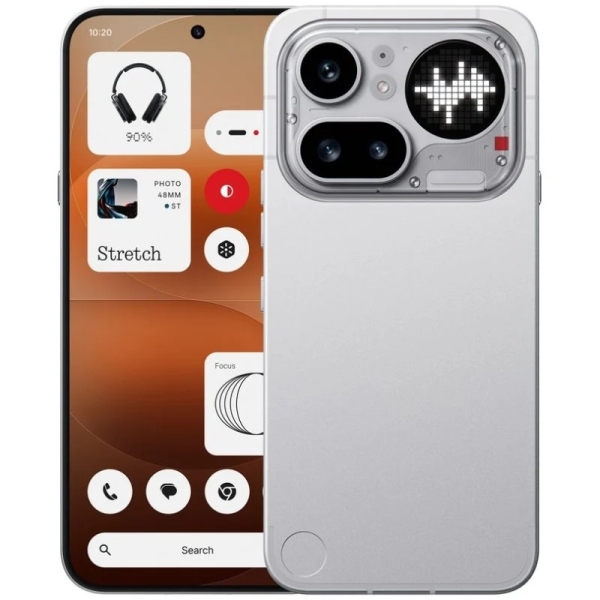 Nothing Phone (4a) Pro Smartphone Pantalla 6,83" - 8GB - 128GB - Camara 50MP - Bateria 5080mAh - Color Plata