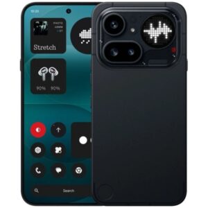 Nothing Phone (4a) Pro Smartphone Pantalla 6,83" - 12GB - 256GB - Camara 50MP - Bateria 5080mAh - Color Negro