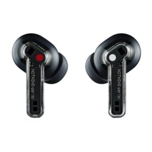 Nothing Ear (a) Auriculares  Bluetooth TWS - Cancelacion Activa de Ruido - Clear Voice Technology - Carga Rapida - Color Negro