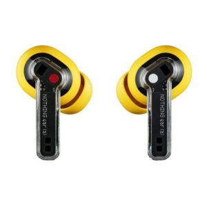 Nothing Ear (a) Auriculares  Bluetooth TWS - Cancelacion Activa de Ruido - Clear Voice Technology - Carga Rapida - Color Amarillo