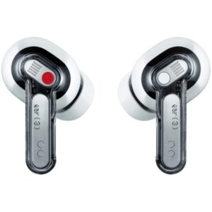 Nothing Ear (3) Auriculares Bluetooth TWS - Cancelacion de Ruido ANC - Driver Dinamico 12mm - Hasta 38 Horas Reproduccion - Color Blanco