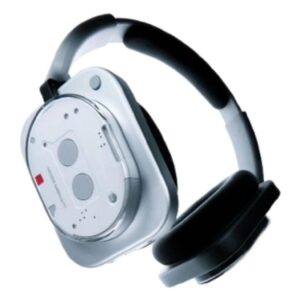 Nothing Headphone (1) Auriculares Bluetooth - Cancelacion de Ruido ANC - Hi-Res AAC, LDAC y SBC- Hasta 80 Horas Autonioia - Color Blanco