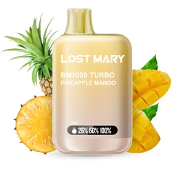 LOST MARY VAPER BM1000 PIÑA MANGO (Pineapple Mango)