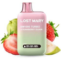 LOST MARY VAPER BM1000 FRESA GUAYAVA (Strawberry Guava)
