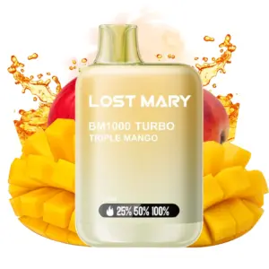 LOST MARY VAPER BM1000 TRIPLE MANGO