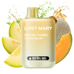LOST MARY VAPER BM1000 TRIPLE MELON
