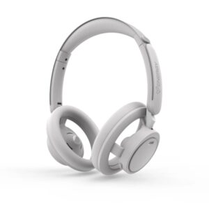 Energy Sistem Open Design Auriculares Bluetooth - Tecnologia Open Sound - Diseño Ergonomico - Conexion Multipunto - Hasta 40h de Bateria - Microfono con Reduccion de Ruido ENC - Asistente de Voz - Color Blanco