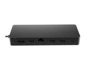 HP Hub Multipuerto USB-C 7 en 1 - 2 Puertos USB-A + 2 Puertos USB-C + 1 Display Port + 1 HDMI + 1 RJ45 - Plug & Play