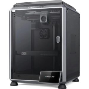 Creality K1C Impresora 3D Cerrada - Tamaño 22x22x25cm - Cuerpo de Aleacion de Aluminio y Cristal - Interfaz de Usuario Inteligente - Velocidad hasta 600mm/s