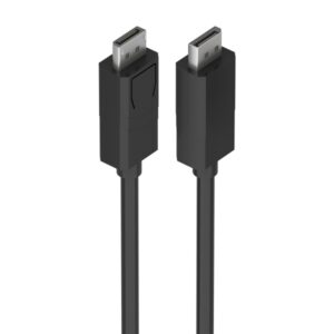 Aisens Cable Displayport 1.4 Macho - 8K a 60Hz - Longitud 5m - Tecnologia MST - Conductor CCS - Color Negro