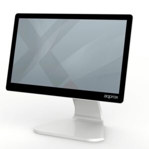Approx TPV con Pantalla Capacitiva 15.6"  Intel Celeron N5095 QC 2.0GHz - 8GB DDR4 - 256GB SSD - Altavoces - WiFi, Bluetooth, RJ45, HDMI, USB 2.0, USB 3.0, COM, Audio - Color Blanco