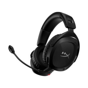 HyperX Cloud Stinger 2 Wireless Auriculares Gaming - Inalambrico 2.4Ghz  - Microfono  - Compatibilidad PC -   Color Negro