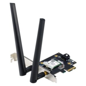 Asus PCE-BE6500 Adaptador de Red PCI-e WiFi 7 + Bluetooth 5.4