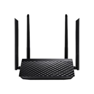 Asus RT-AC1200 V2 Router AC1200 Dual Band MIMO - 4 Puertos RJ45 LAN - 4 Antenas Externas