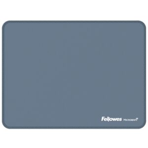 Fellowes Breyta Alfombrilla XL - Antideslizante - Proteccion Antimicrobiana - Bordes Reforzados - Fabricado con Material Reciclado - 21x28x0.25cm - Color Azul