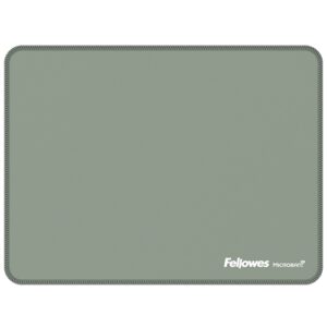 Fellowes Breyta Alfombrilla XL - Antideslizante - Proteccion Antimicrobiana - Bordes Reforzados - Fabricado con Material Reciclado - 21x28x0.25cm - Color Verde Salvia