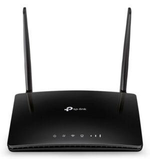 TP-Link Archer MR402 Router de Doble Banda - Velocidad hasta 1.2Gbps - VPN - WiFi - 3x10/100Mbps LAN - 10/100Mbps LAN/WAN - NanoSIM - 2xsma Hembra - Plug and Play - Color Negro