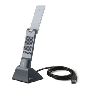 TP-Link Archer TX20UH Adaptador USB a WiFi con Base - Doble Banda - Velocidad hasta 1.2Gbps - Color Gris