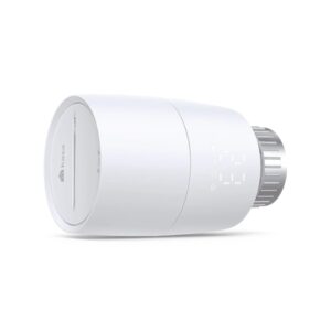 TP-Link Kasa KE100 Smart Termostato de Radiador Inteligente - WiFi - Seguro Infantil - Proteccion contra Heladas - Control con Asistente Virtual y App - Color Blanco