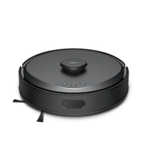 TP-Link Tapo RV30 Max Robot Aspirador con Friegasuelos - Bluetooth - Mapeo Preciso - 5300Pa - Bateria 2600mAh - 2 Depositos de 300ml - Filtro HEPA - Color Negro