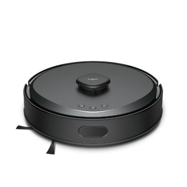 TP-Link Tapo RV30 Max Robot Aspirador con Friegasuelos - Bluetooth - Mapeo Preciso - 5300Pa - Bateria 2600mAh - 2 Depositos de 300ml - Filtro HEPA - Color Negro