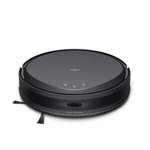TP-Link Tapo RV20 Max Robot Aspirador con Friegasuelos - Bluetooth - Mapeo Preciso - Silencioso 52dB - 5300Pa - Bateria 2600mAh - 2 Depositos de 300ml - Filtro HEPA - Color Negro