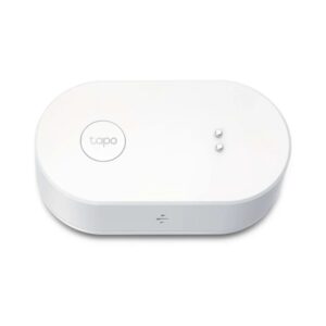 TP-Link Tapo T300 Detector de Fugas de Agua - 6 Sondas - Temperatura Regulable - Alerta Sonora 90dB - IP67 - 2 Pilas AAA - Compatible con Asistentes Virtuales - Color Blanco