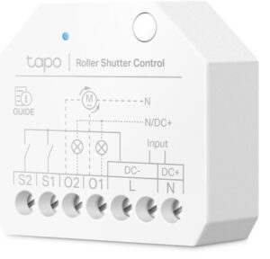TP-Link Tapo S112 Interruptor Conmutador Inteligente - Bluetooth - WiFi - Compatible con Asistentes Virtuales - Programable - Monitorizacion del Consumo - Color Blanco