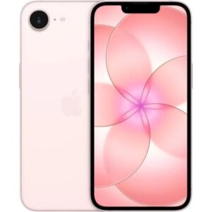Apple iPhone 17e Pantalla 6,1" - Chip A19 - 256Gb - Color Rosa