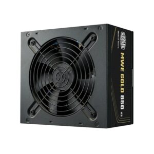 Cooler Master MWE V3 Fuente de Alimentacion 80+ Gold 850W - ATX 3.1 - 12V-2X6 - PFC Activo - No Modular