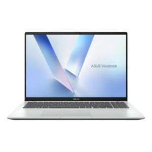 Asus VivoBook 16 Portatil 16" Intel Core Ultra 7 255H - 16GB DDR5 - 1TB SSD - Intel Arc 140T - Color Plata - Teclado QWERTY (ES)
