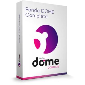 Panda Dome Complete Antivirus - Licencias ilimitadas - Servicio 1 año - Minibox