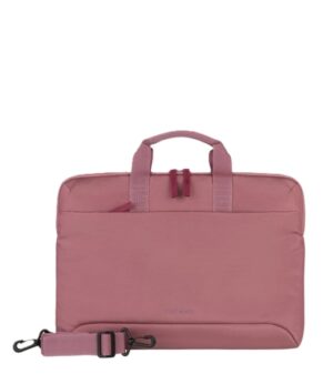 Tucano Smilza Maletin Portatil 15,6" - Tamaño Slim - Sistema Anti-Choques - Mango Doble - Color Rosa